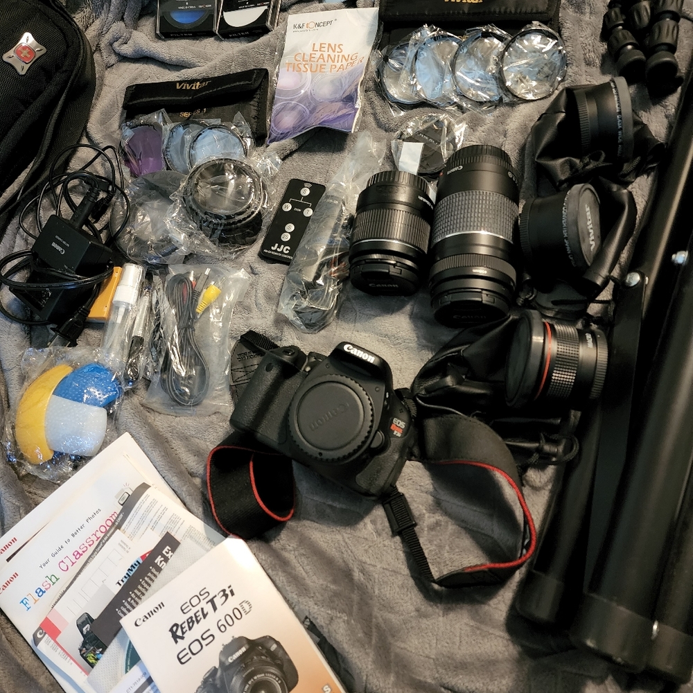 Canon Rebel T3i